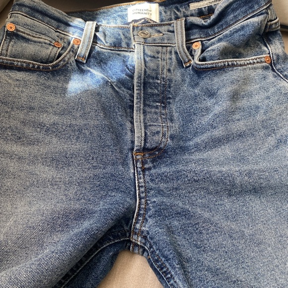 Citizen of Humanity Premium Vintage Florence jeans size 24 great condition - Picture 10 of 13